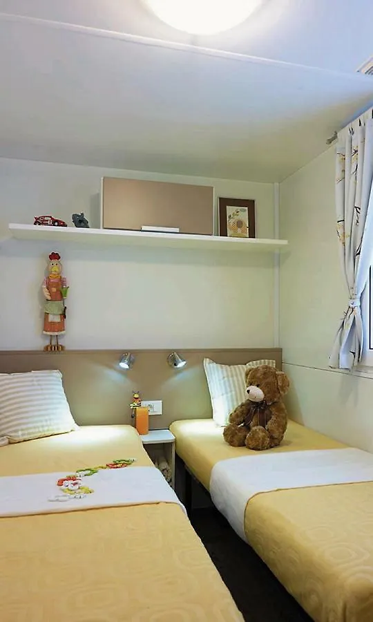 Campsite Victoria Mobilehome Bi Village Fazana