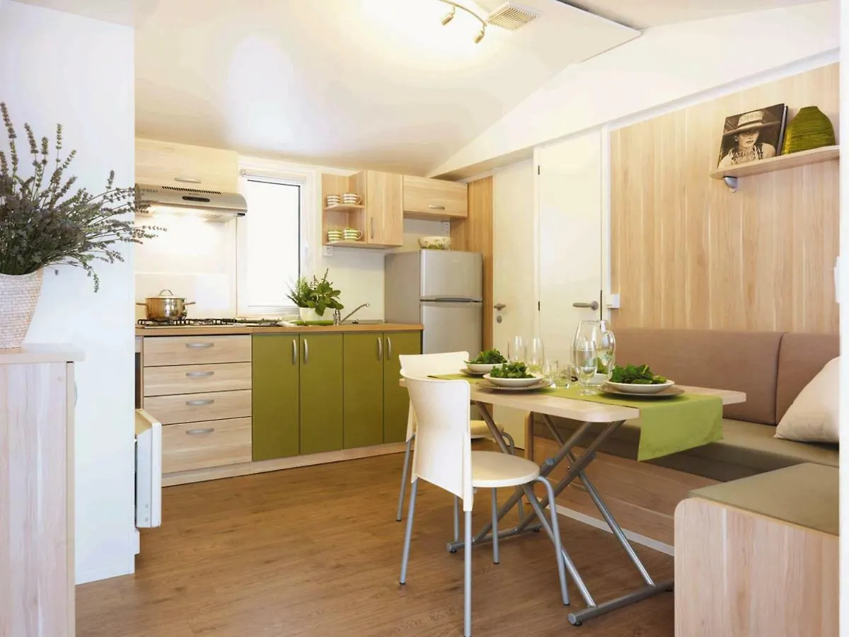 Campsite Victoria Mobilehome Bi Village Fazana